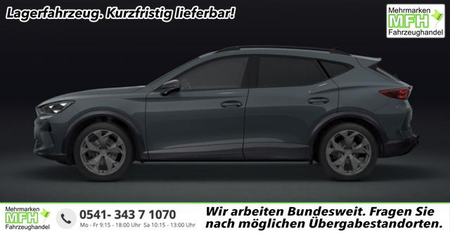 Cupra Formentor - eTSI DSG AHK SHZ ACC 3ZCli DigC WirelC