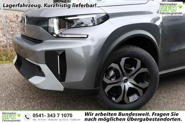 Citro&euml;n C3 Aircross - PLUS Hybrid HUD Kam CarP LED PrivG