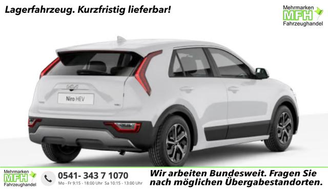 Kia Niro - Edition 7 HEV 130 ACC SHZ KeyL Kam Nav LM16 PDC