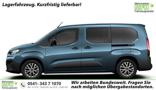 Fiat Dobl&ograve; Doblo Kombi Maxi AT 7S Navi Klimaaut Keyl Kam 