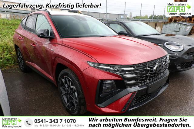 Hyundai TUCSON N Line 1.6 HEV 215 N-Line Matrix SitzP AssistP 