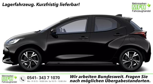 Toyota Yaris - Teamplayer 1.5 Hybrid 116 CVT LED Kam SHZ