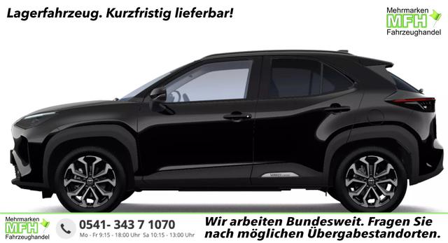 Toyota Yaris Cross - 1.5 Hybrid 116 Teamplayer LED SHZ