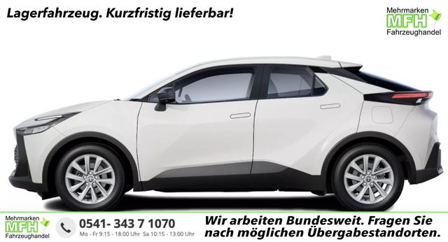 Toyota C-HR Comfort 1.8 Hybrid 140 CVT LED Nav SHZ DigC 