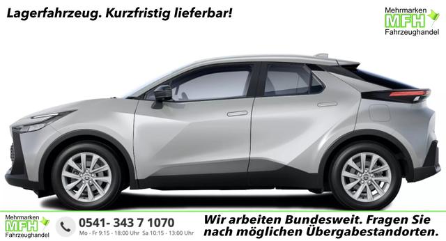 Toyota C-HR Comfort 1.8 Hybrid 140 CVT LED Nav SHZ DigC 