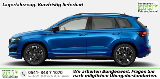 Skoda Karoq - Sportline DSG Sportl Matrix Nav 360 Canton ACC Kessy