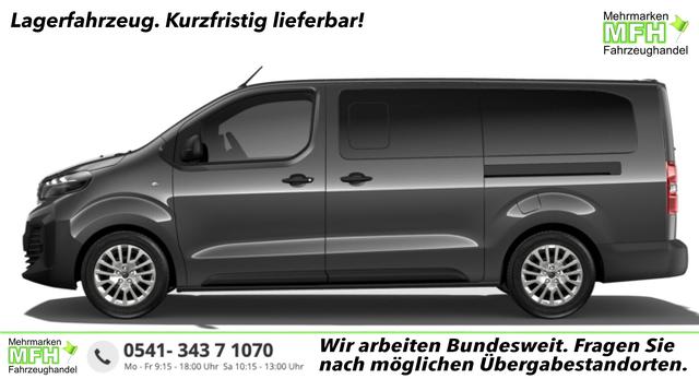 Peugeot Expert Kombi L3 AT 8S LED Nav PrivG 2xKlima Kam 