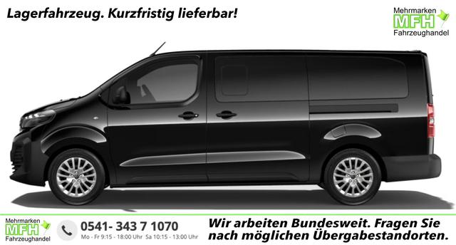 Peugeot Expert Kombi L3 AT 8S LED AHK PrivG 2xKlimaa Nav 