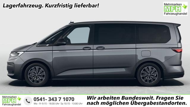 Volkswagen T7 Multivan - PHEV 245 4M Style L2 Matrix Nav 91km
