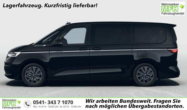 Volkswagen T7 Multivan PHEV 245 4M Style L2 Nav AHK 91km 
