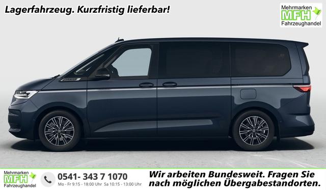 Volkswagen T7 Multivan - PHEV 245 4M Style L2 Matrix Nav 91km