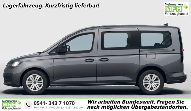 Volkswagen Caddy Maxi - TDI 122 DSG SHZ ACC 2ZClim Kam AppC