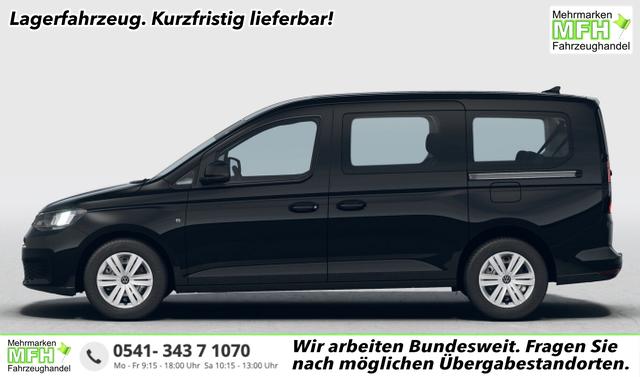 Volkswagen Caddy Maxi - TDI 122 DSG SHZ ACC 2ZClim Kam AppC
