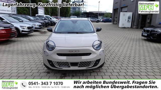 Fiat 600 - La Prima MHEV AT eHK ACC SHZ Keyl Massa