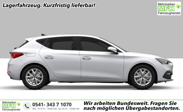 Seat Leon - Style 1.5 TSI 115 PDC 3ZClim ACC AppCo 16Z