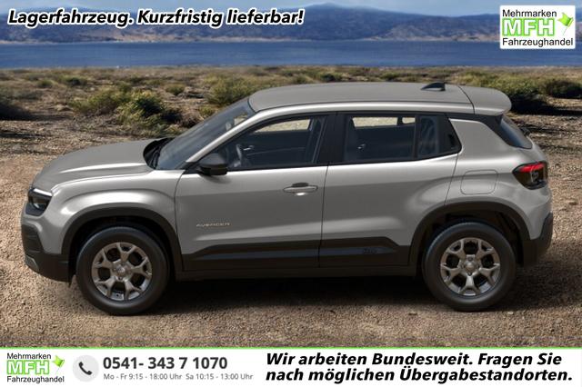 Jeep Avenger - Longitude 1.2 Hybrid 110 DCT SHZ LED PDC