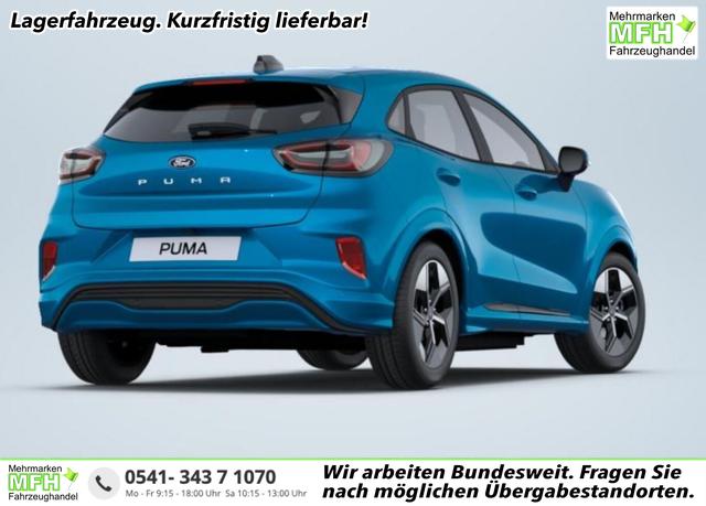 Ford Puma Gen-E - 43 kWh 168 WinterP LED Nav Kam 17Z