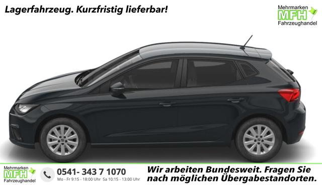 Seat Ibiza - 1.0 MPI 80 LED SHZ PDC Temp FullLi 5J.Gar