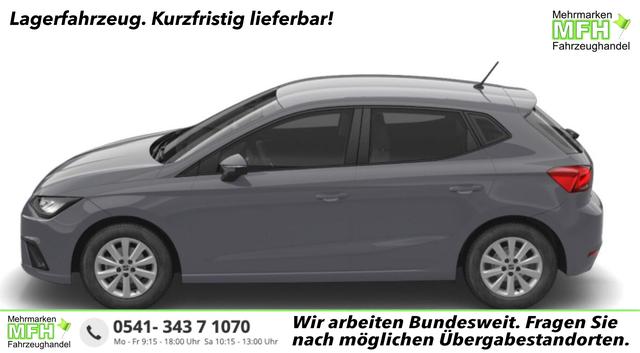 Seat Ibiza - 1.0 MPI 80 LED SHZ PDC 5J.Gar Temp FullLi