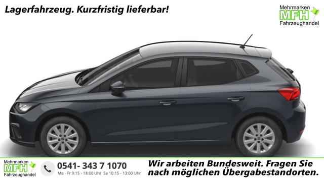 Seat Ibiza - 1.0 MPI 80 LED PDC 5J.Gar Temp FullLink