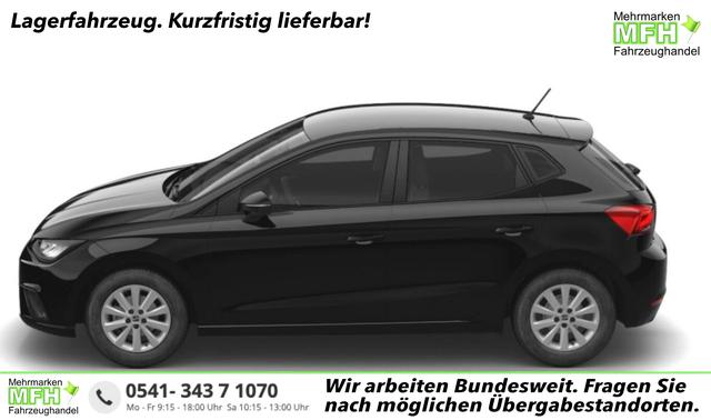 Seat Ibiza - 1.0 MPI 80 LED SHZ PDC 5J.Gar Temp FullLi