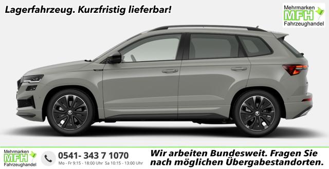 Skoda Karoq - Sportline DSG Sportl Pano Matrix Nav 360&deg; Canton ACC