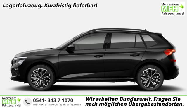 Skoda Kamiq DSG Dynamic ACC SideA Kam Kessy SHZ SunS 