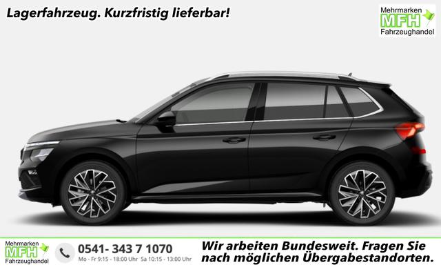 Skoda Kamiq Selection DSG Dynamic Pano ACC SideA Kam Kessy SHZ 