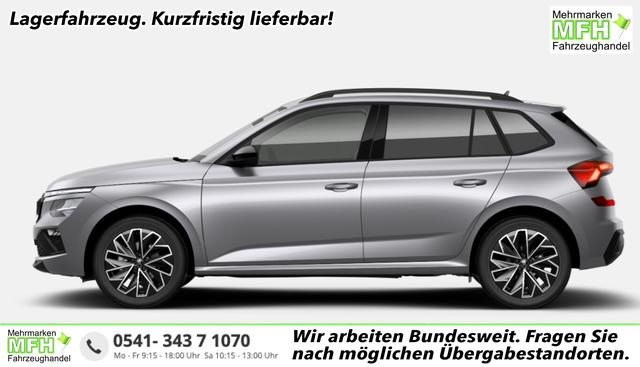 Skoda Kamiq DSG Dynamic ACC SideA Kam Kessy SHZ SunS 