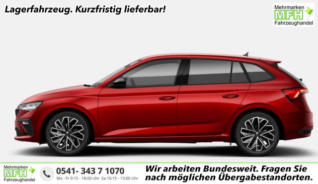 Skoda Scala Selection DSG Dynamic ACC SideA Kam Kessy SHZ SunS 