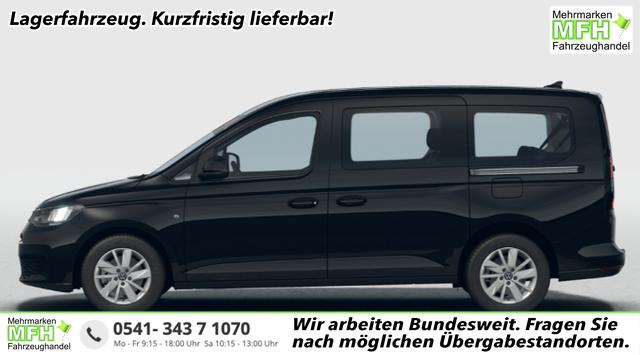 Volkswagen Caddy Maxi - TDI 122 DSG 7S SHZ 2ZClim 16"LM Kam