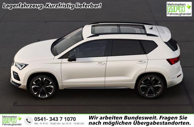 Cupra Ateca - 1.5 TSI 150 DSG Pano Nav SHZ Kam Keyl. ACC