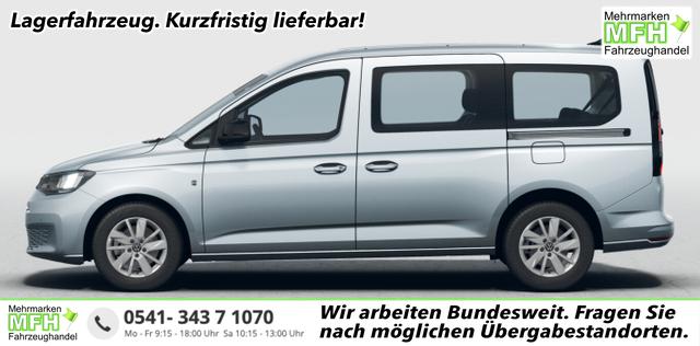 Volkswagen Caddy Maxi - TDI 122 DSG 7S 2ZClima 16LM Kam AppC