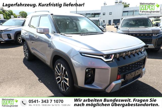 KGM Torres 1.5 T-GDi 163 Aut AWD Leder Nav eHk ACC 