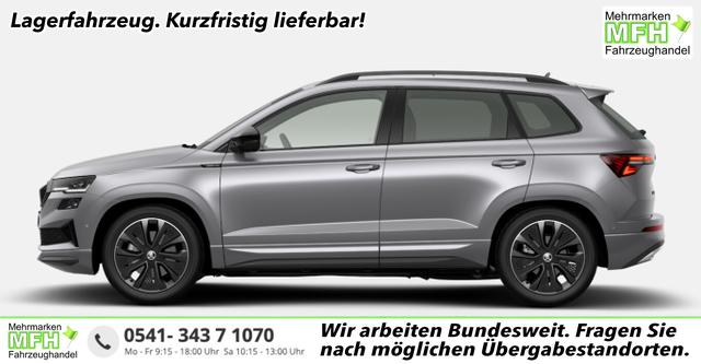 Skoda Karoq - Sportline DSG Sportl Pano Matrix Nav 360&deg; Canton ACC