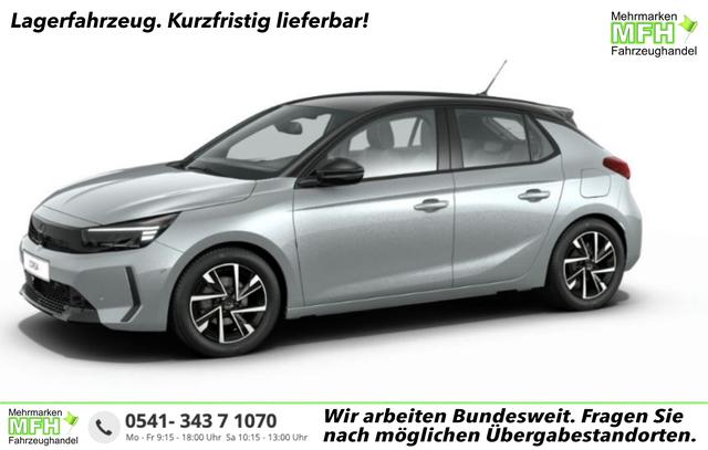 Opel Corsa - GS 1.2 100 Kam PDC vo/hi AppCo Totw 16Z