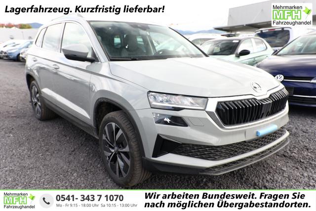 Skoda Karoq - Selection DSG Pano AHK NavC SideA Leder ACC Kessy
