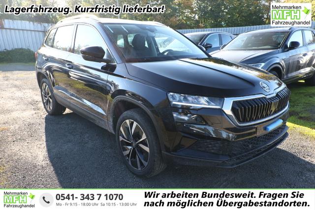 Skoda Karoq - Selection DSG Pano AHK NavC SideA Leder ACC Kessy