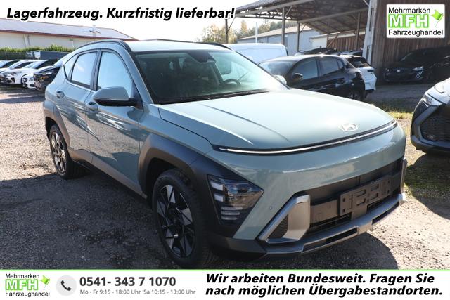 Hyundai KONA - Trend 1.6 GDI HEV DCT Bose SHZ ACC el.Heckk