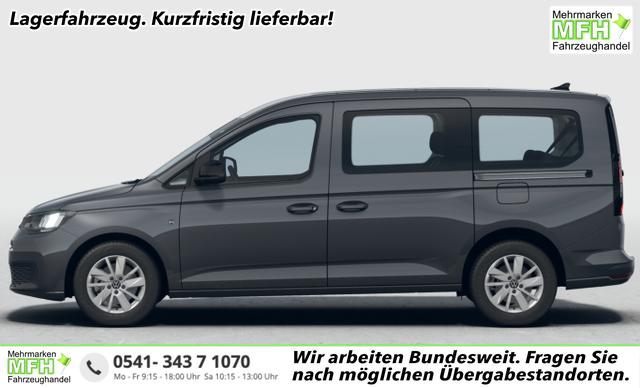 Volkswagen Caddy Maxi - Life 7S SHZ 16"LM Klimaaut Temp Kam