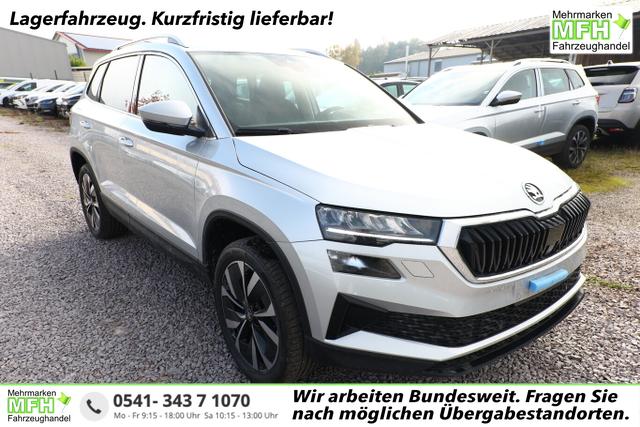 Skoda Karoq - Selection DSG Pano AHK NavC SideA Leder ACC Kessy