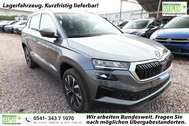 Skoda Karoq - Selection DSG Pano AHK NavC SideA Leder ACC Kessy