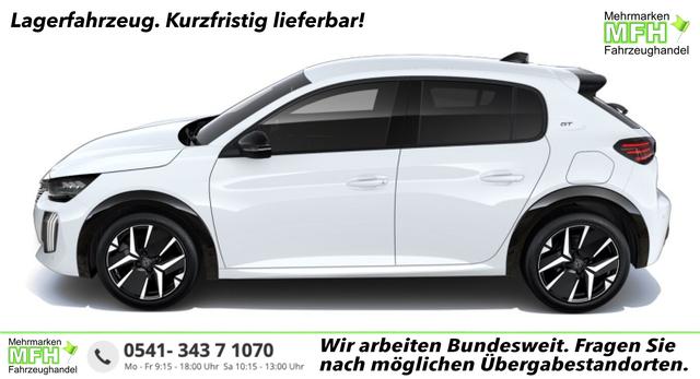 Peugeot 208 - GT Hybrid V-LED Alcantara ACC Kam SHZ 17Z