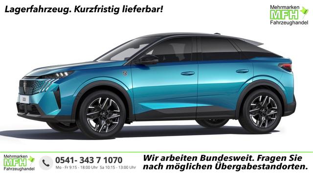 Peugeot 3008 - GT MHEV 145 Nav DriveAs Kam ACC SHZ Keyl