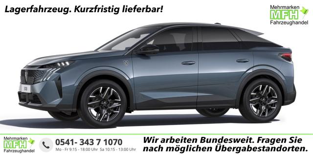 Peugeot 3008 - GT Hybrid 360&deg; Nav RCTA ACC SHZ Keyl Alarm