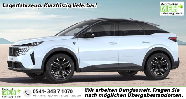 Peugeot 3008 - GT MHEV AT Pano Focal 360&deg; AHK SHZ Massage