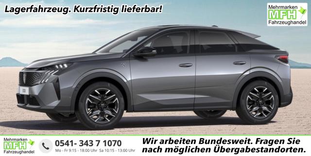 Peugeot 3008 - GT MHEV AT Pano Focal 360&deg; AHK SHZ Massage