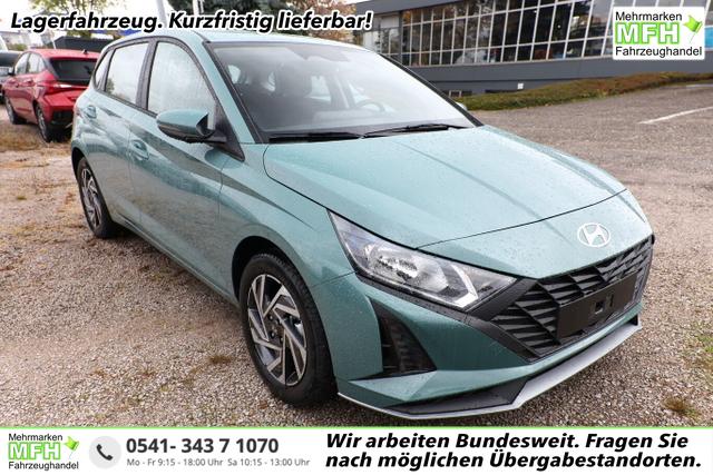 Hyundai i20 - Select Nav 16Z PrivG Kam PDC SmartL Klima