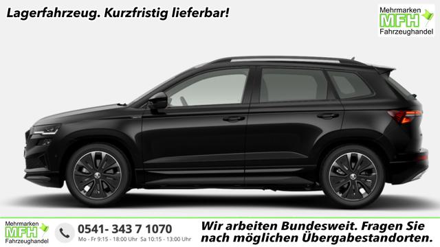 Skoda Karoq - Sportline DSG Sportl Pano Matrix Nav 360&deg; Canton ACC