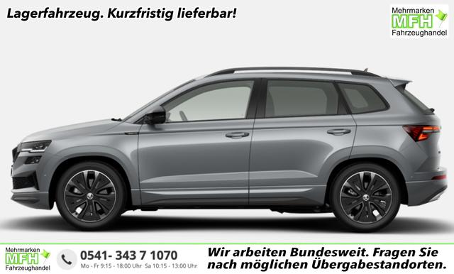 Skoda Karoq - Sportline DSG Sportl Matrix Nav 360 Canton ACC Kessy